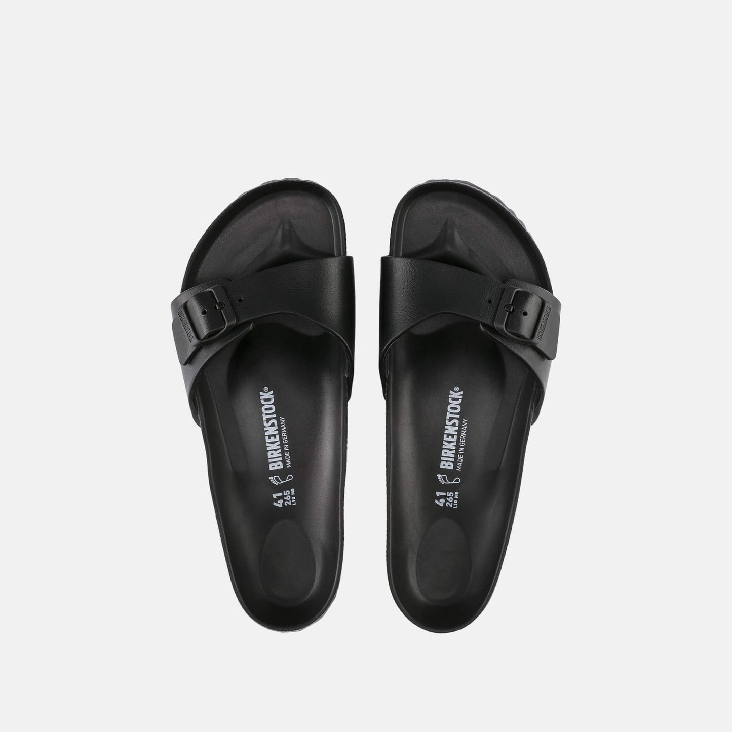 Birkenstock Madrid EVA Noir – Mules Légères Une Bride