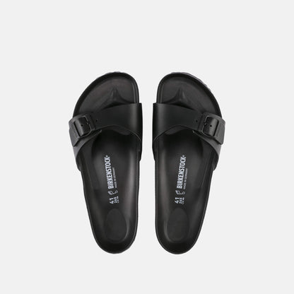 Birkenstock Madrid EVA Noir – Mules Légères Une Bride