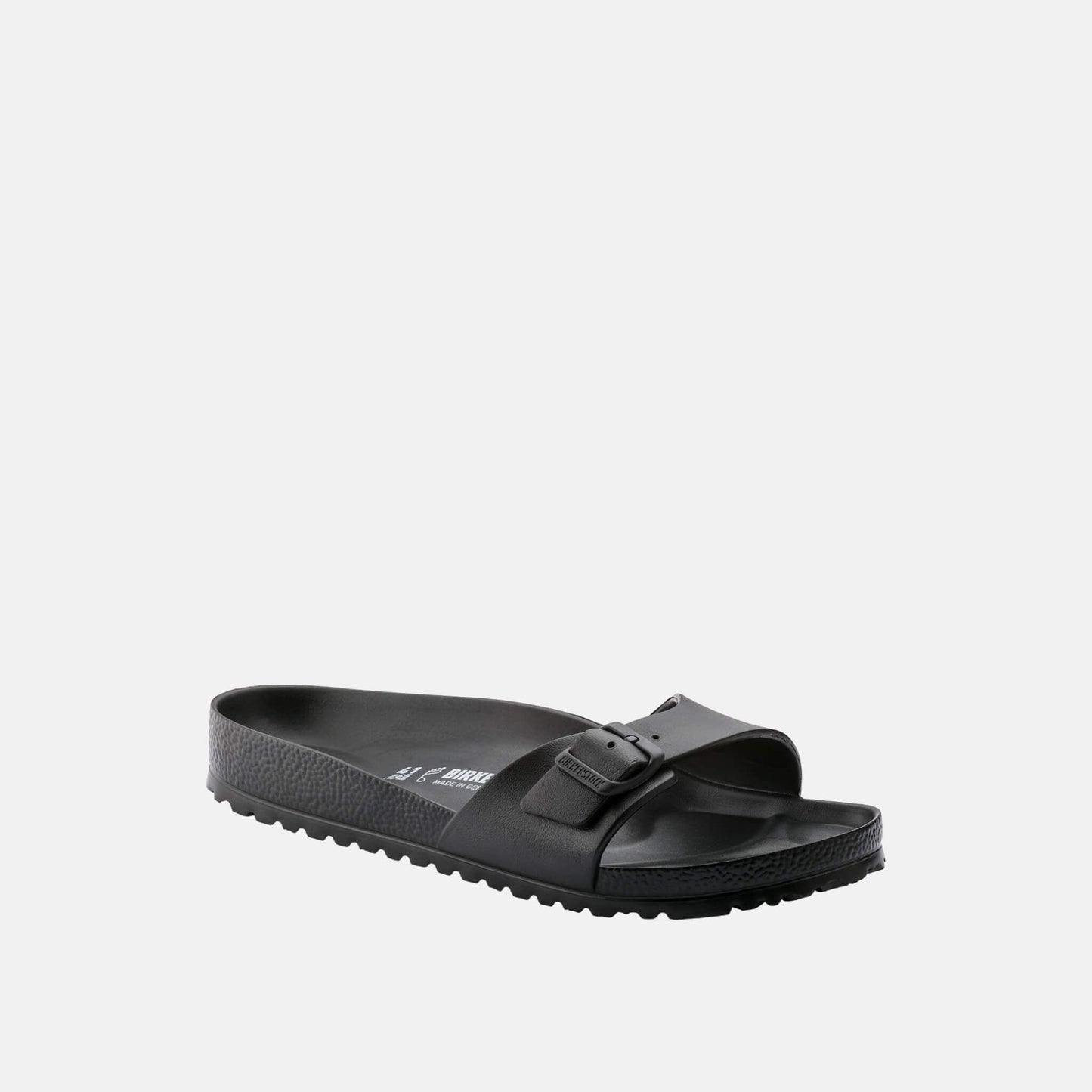 Birkenstock Madrid EVA Noir – Mules Légères Une Bride