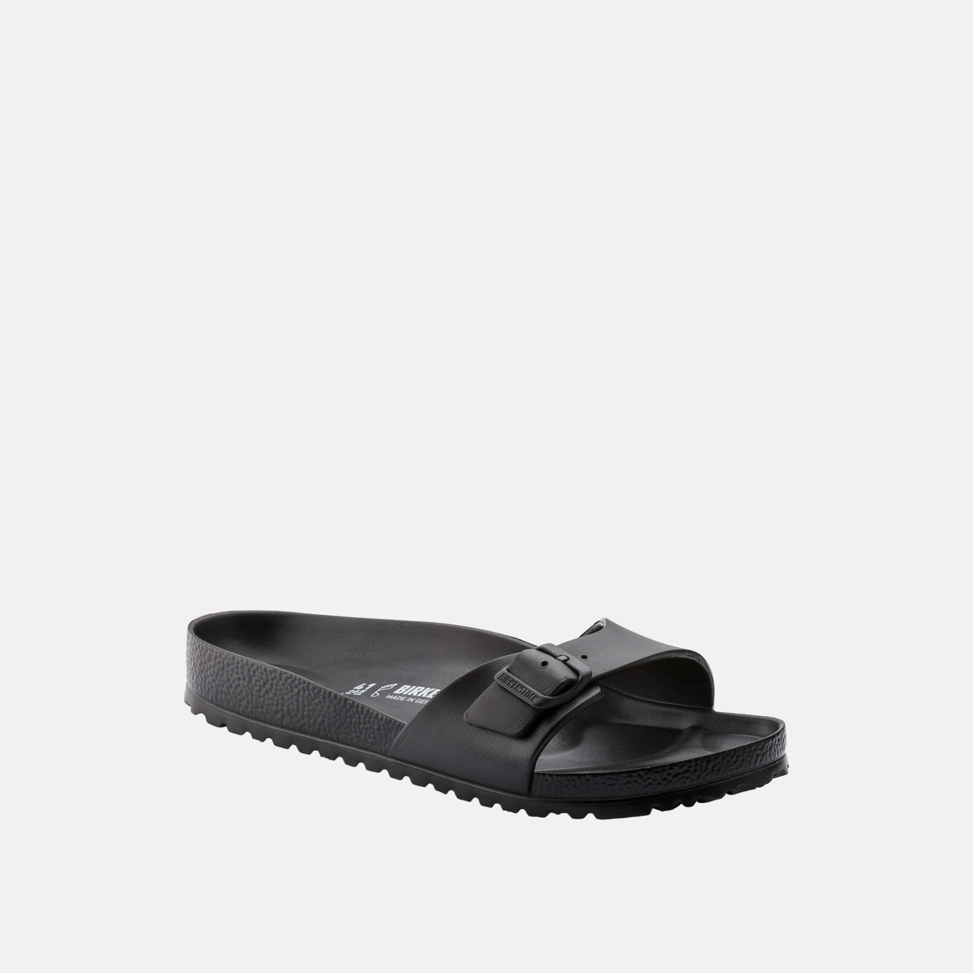 Birkenstock Madrid EVA Noir – Mules Légères Une Bride