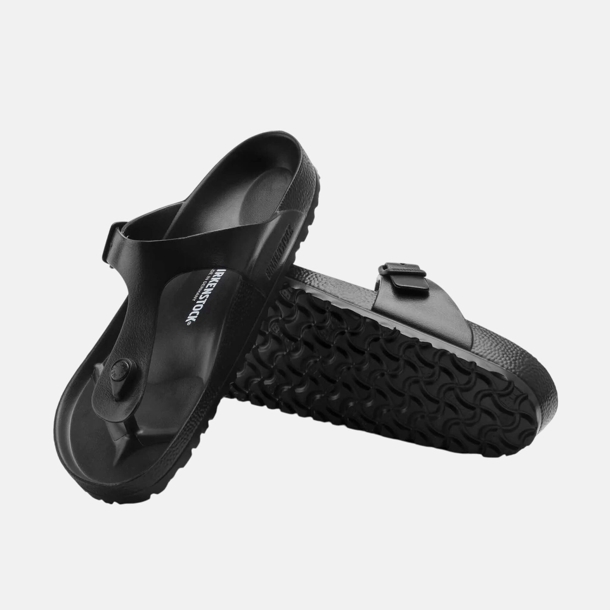 Birkenstock Gizeh EVA Noir – Tongs Entredoigt Légères
