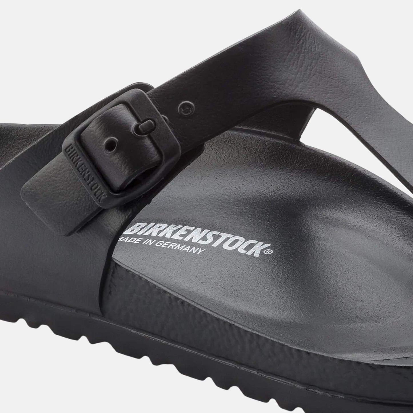Birkenstock Gizeh EVA Noir – Tongs Entredoigt Légères
