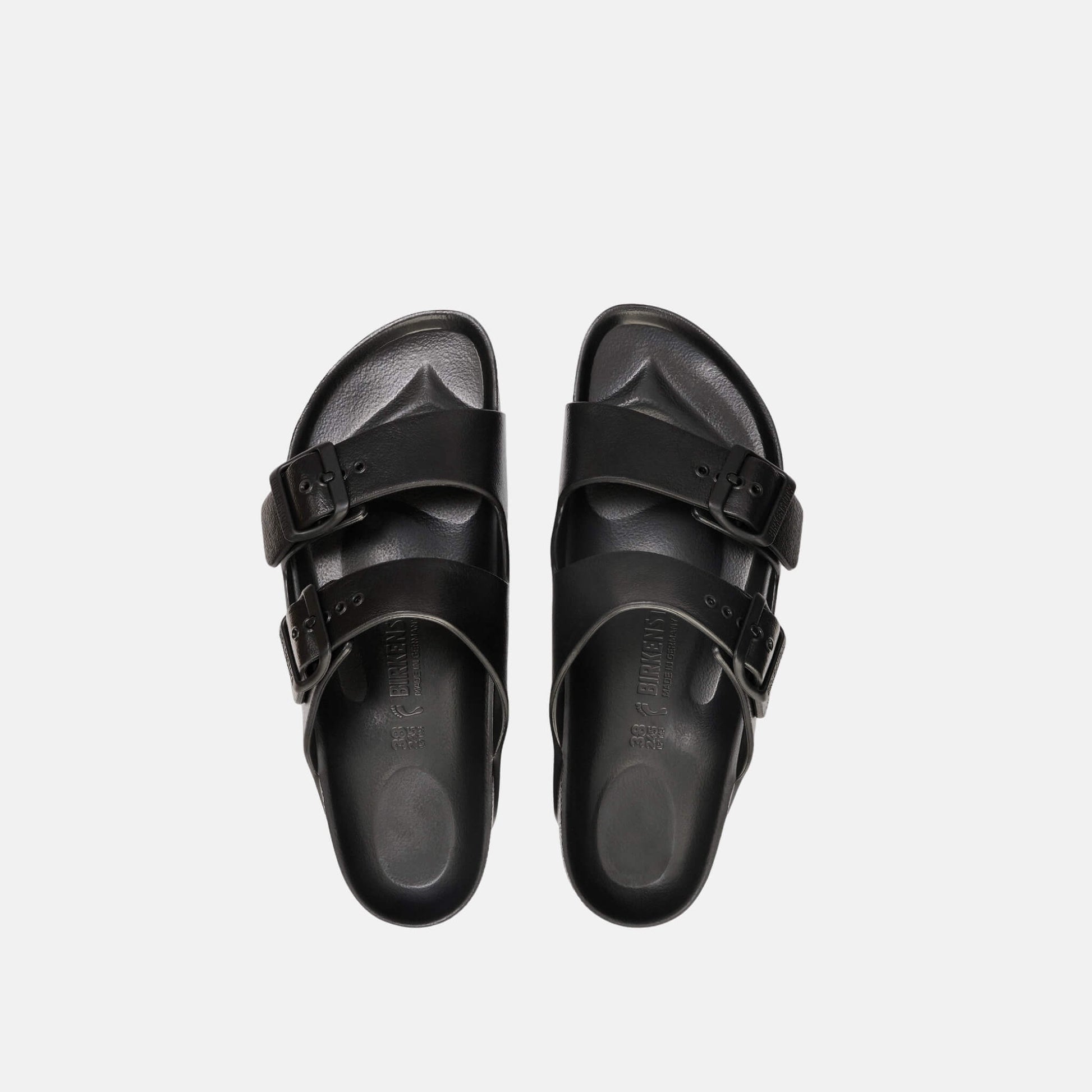Birkenstock Arizona EVA Noir – Sandales Légères Imperméables