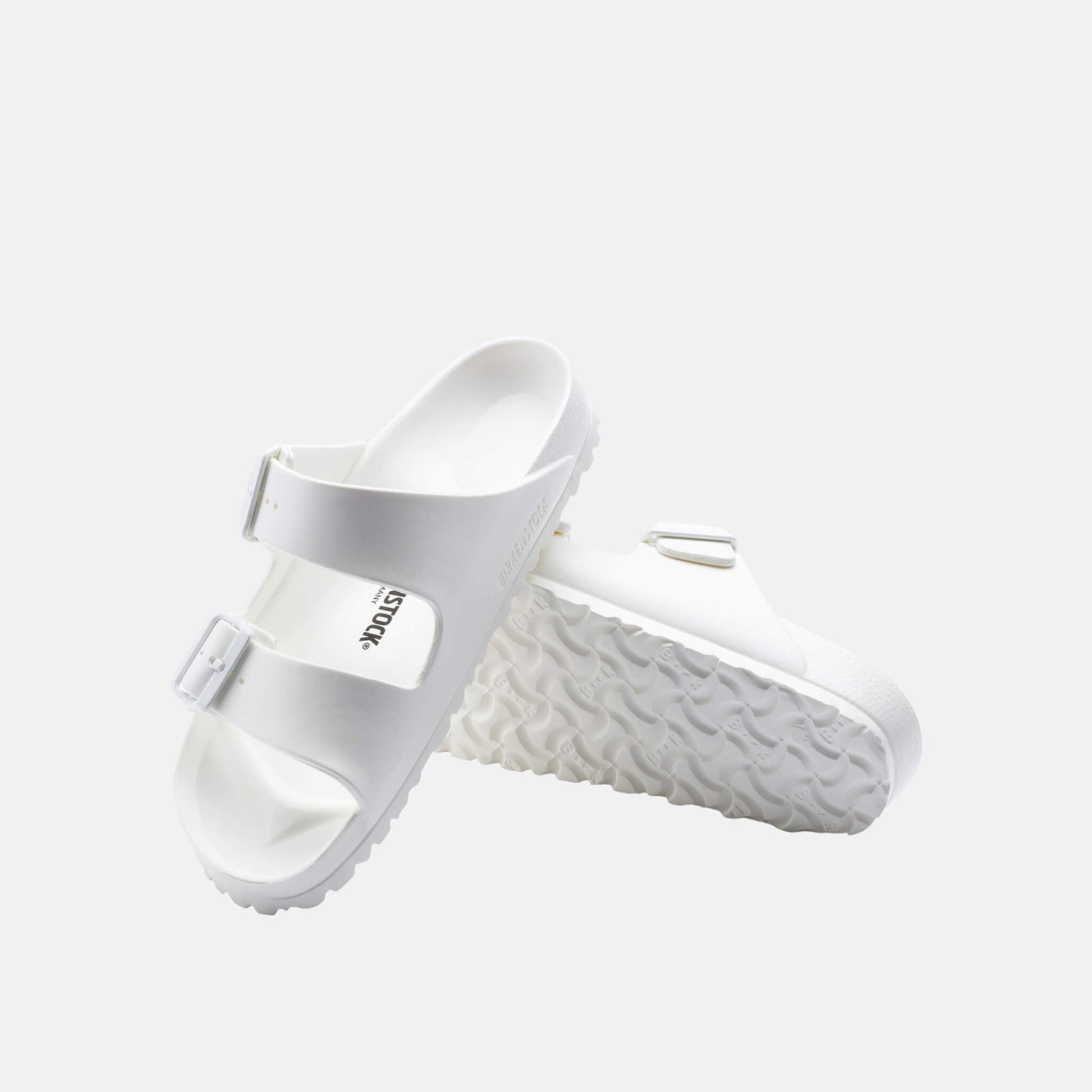 Birkenstock Arizona EVA Blanc – Sandales Légères Imperméables