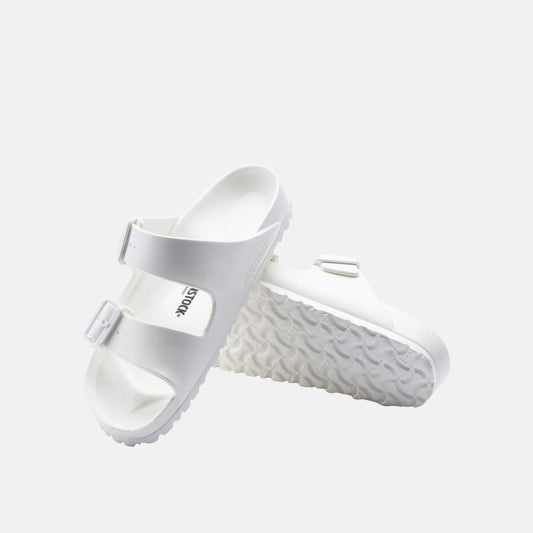 Birkenstock Arizona EVA Blanc – Sandales Légères Imperméables