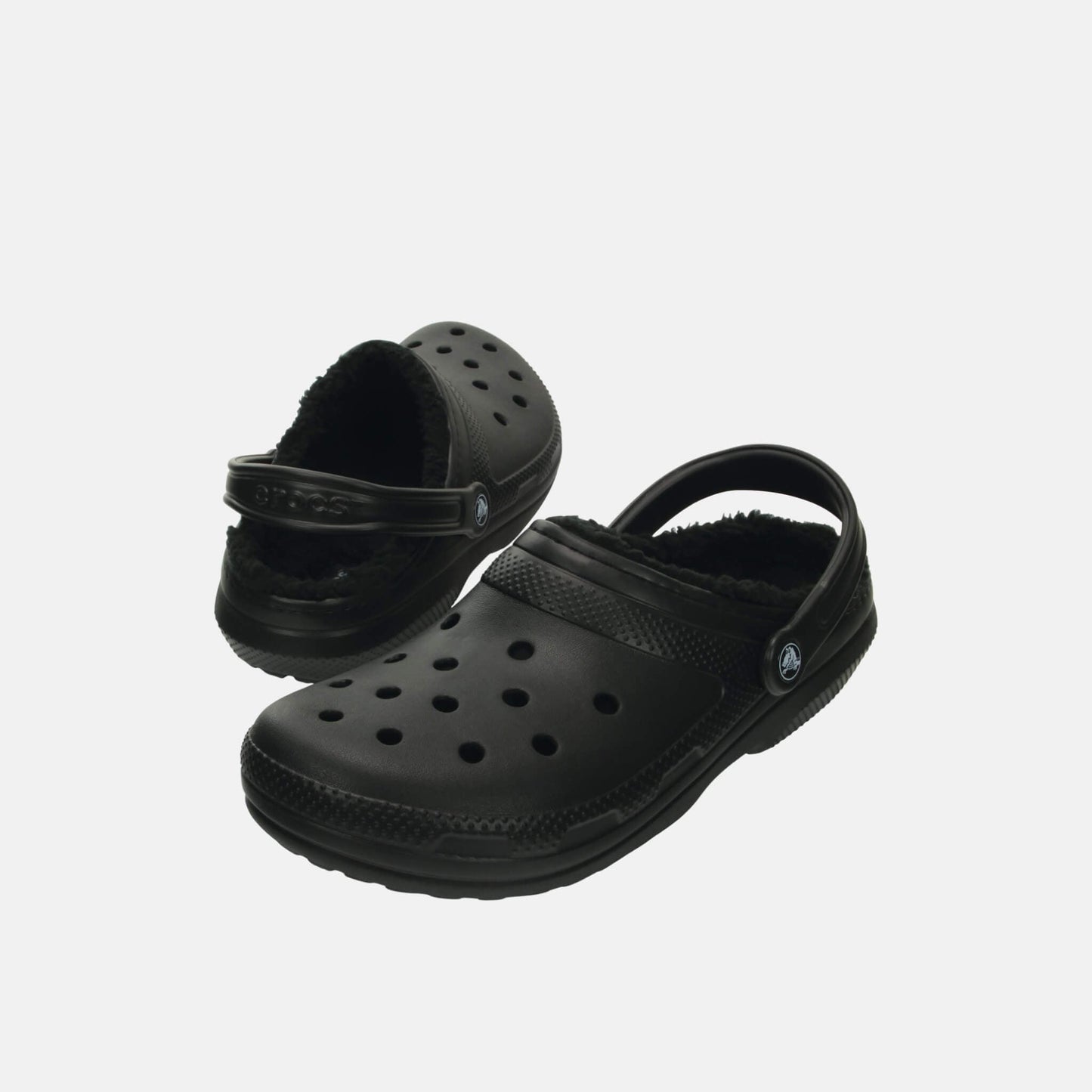 Crocs Classic Lined Clog Noir – Sabots Mixte 36-51
