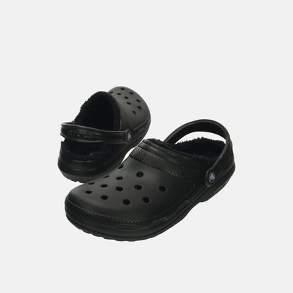 Crocs Classic Lined Clog Noir – Sabots Mixte 36-51