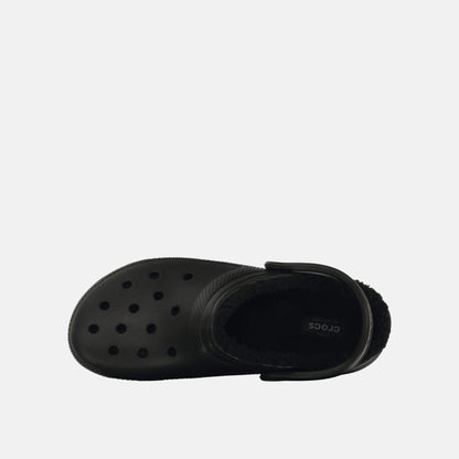 Crocs Classic Lined Clog Noir – Sabots Mixte 36-51