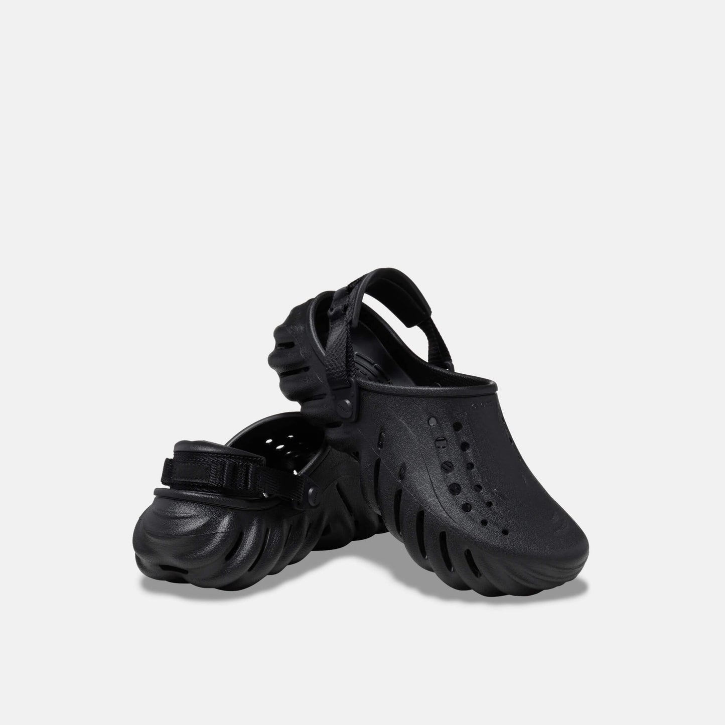 Crocs Echo Clog Noir – Sabots Mixte 37-47