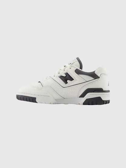 New Balance 550 Blanc/Gris – Baskets Mixte 37-41