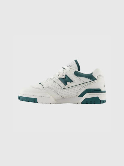 New Balance 550 Gris/Vert – Baskets Mixte 37-41