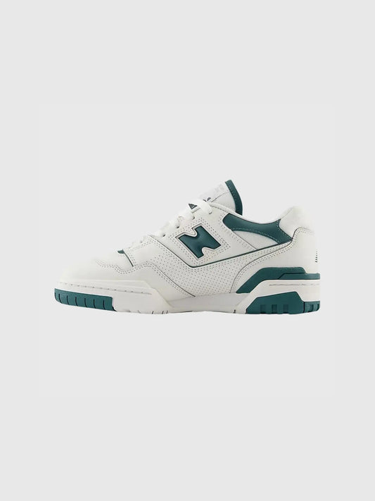 New Balance 550 Gris/Vert – Baskets Mixte 37-41