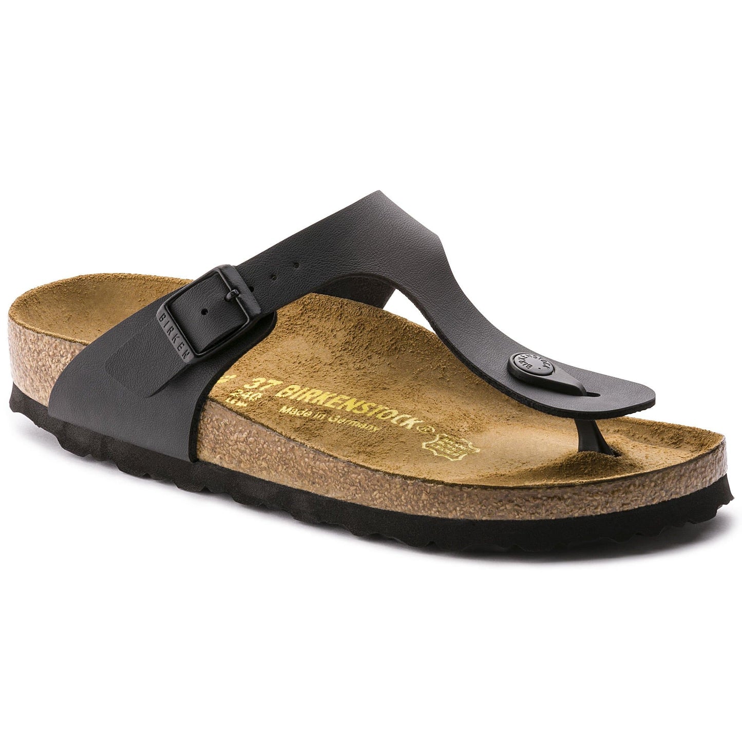 Birkenstock Gizeh Noir – Sandales Mixte 35-46