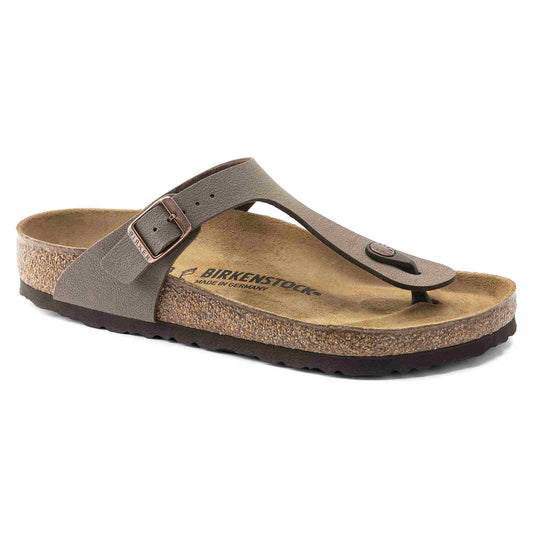 Birkenstock Gizeh Mocha – Sandales Entredoigt Nubuck Marron