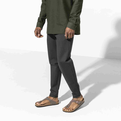 Birkenstock Gizeh Mocha – Sandales Entredoigt Nubuck Marron
