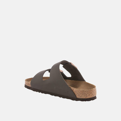 Birkenstock Arizona Cuir Lisse Marron – Sandales Premium Semelle Liège