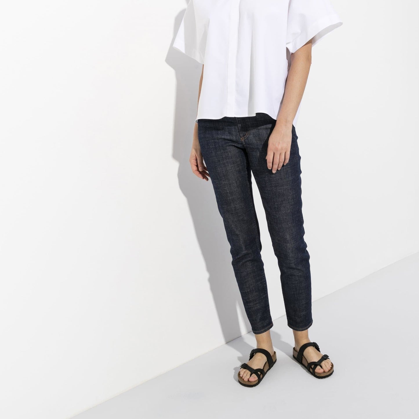 Birkenstock Mayari Noir – Sandales Brides Croisées Femme