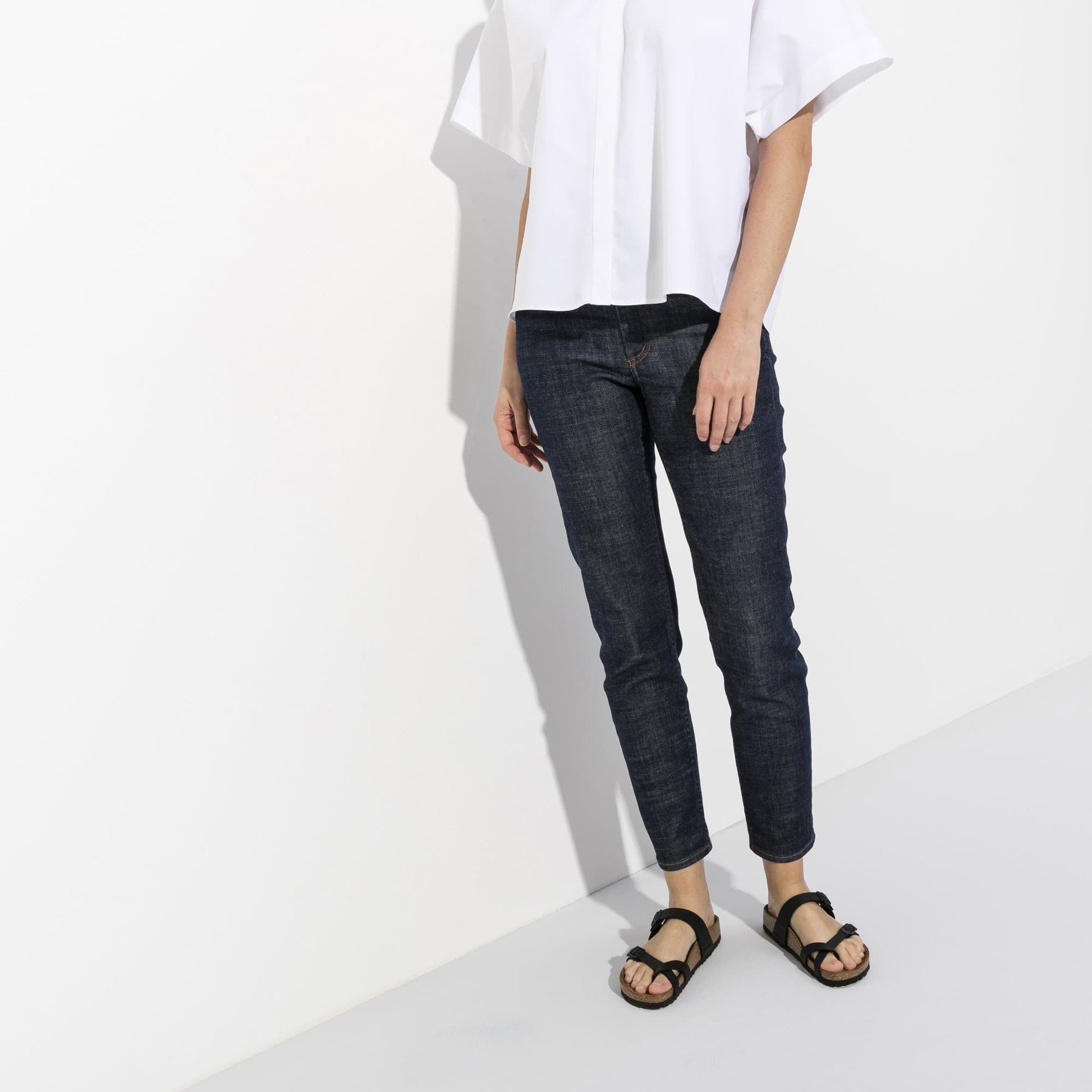 Birkenstock Mayari Noir – Sandales Brides Croisées Femme