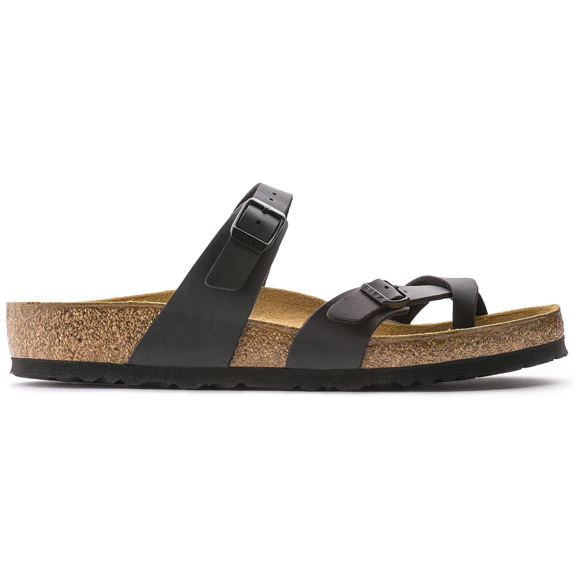 Birkenstock Mayari Noir – Sandales Brides Croisées Femme