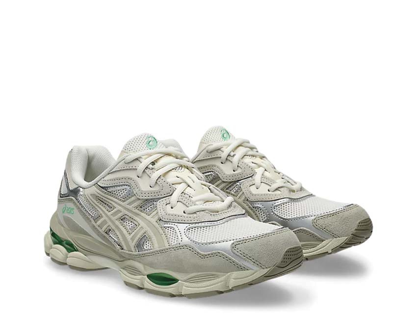 ASICS GEL-NYC Blanc/Beige – Baskets Mixte 38-41