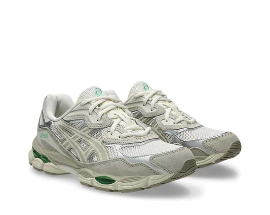 ASICS GEL-NYC Blanc/Beige – Baskets Mixte 38-41