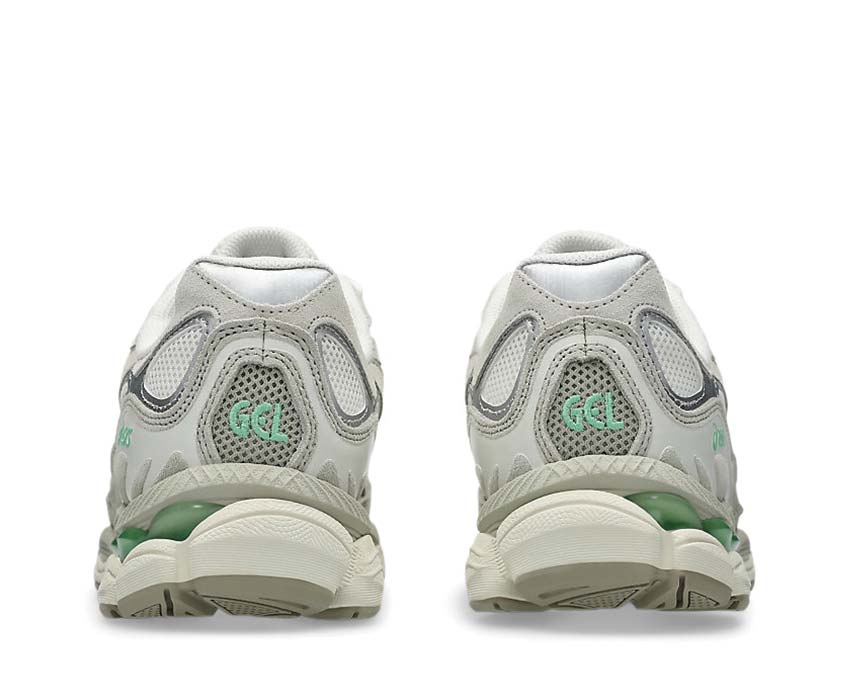 ASICS GEL-NYC Blanc/Beige – Baskets Mixte 38-41