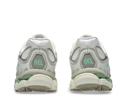 ASICS GEL-NYC Blanc/Beige – Baskets Mixte 38-41