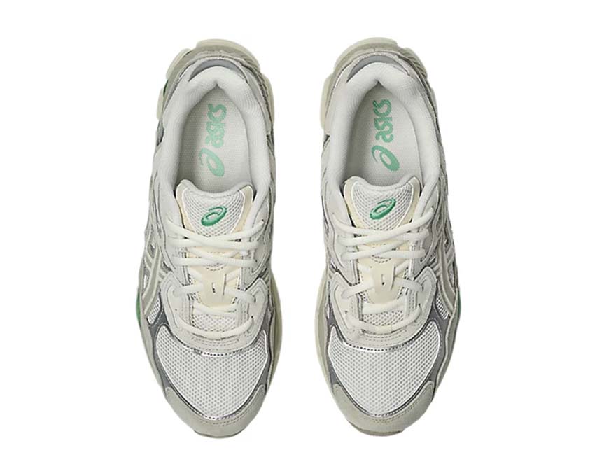 ASICS GEL-NYC Blanc/Beige – Baskets Mixte 38-41