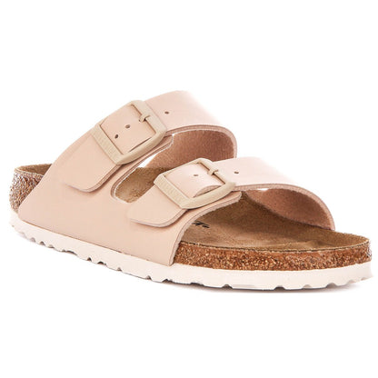 Birkenstock Sandales à deux brides Femme – Beige