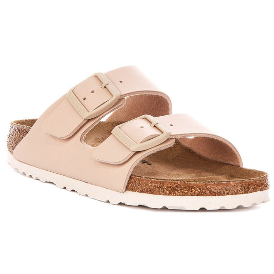 Birkenstock Sandales à deux brides Femme – Beige