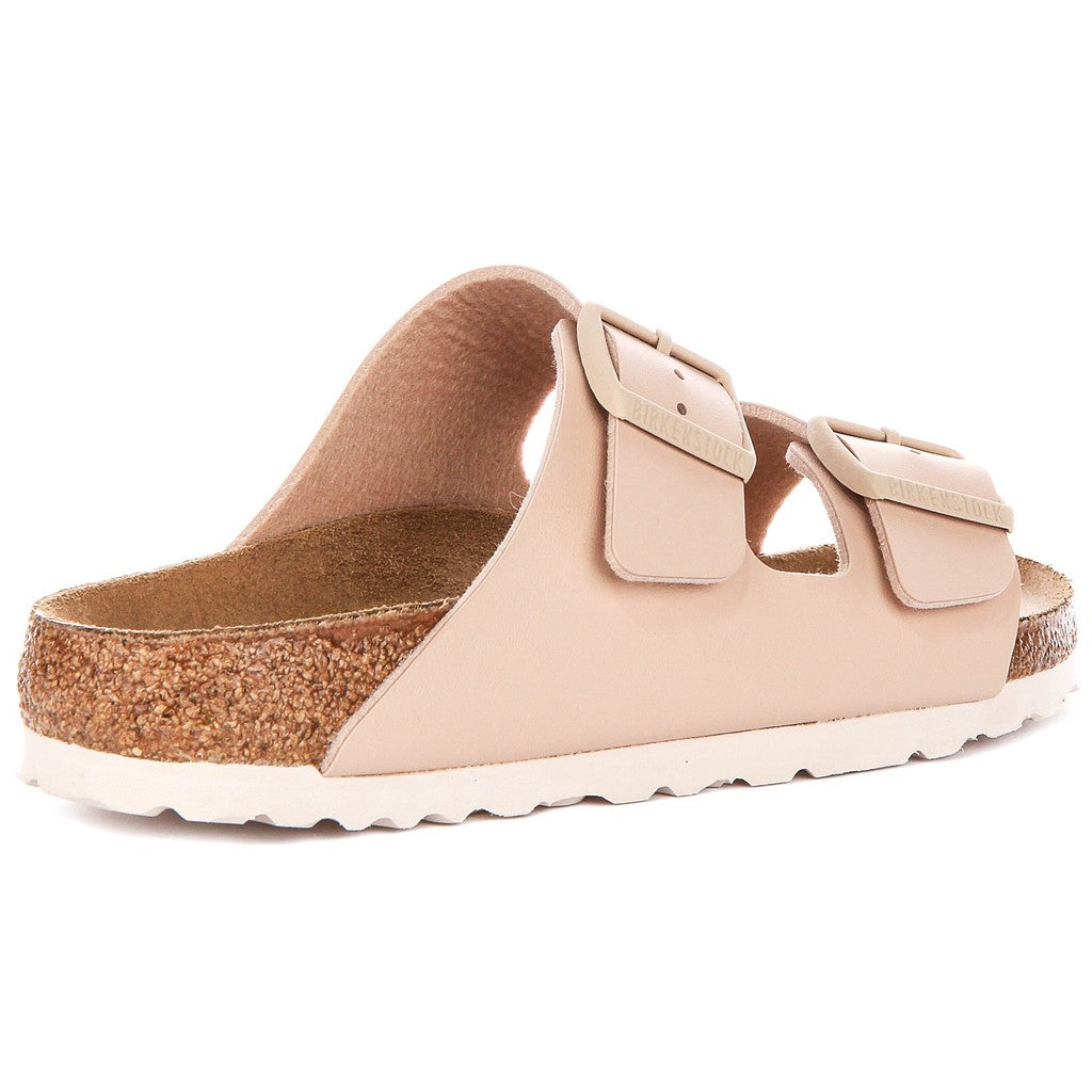 Birkenstock Sandales à deux brides Femme – Beige