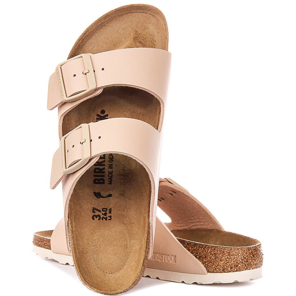 Birkenstock Sandales à deux brides Femme – Beige