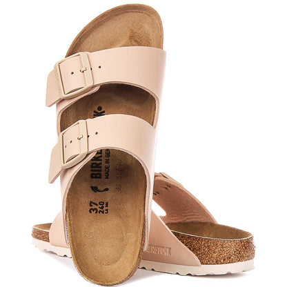 Birkenstock Sandales à deux brides Femme – Beige