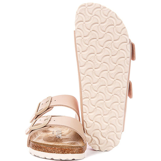 Birkenstock Sandales à deux brides Femme – Beige