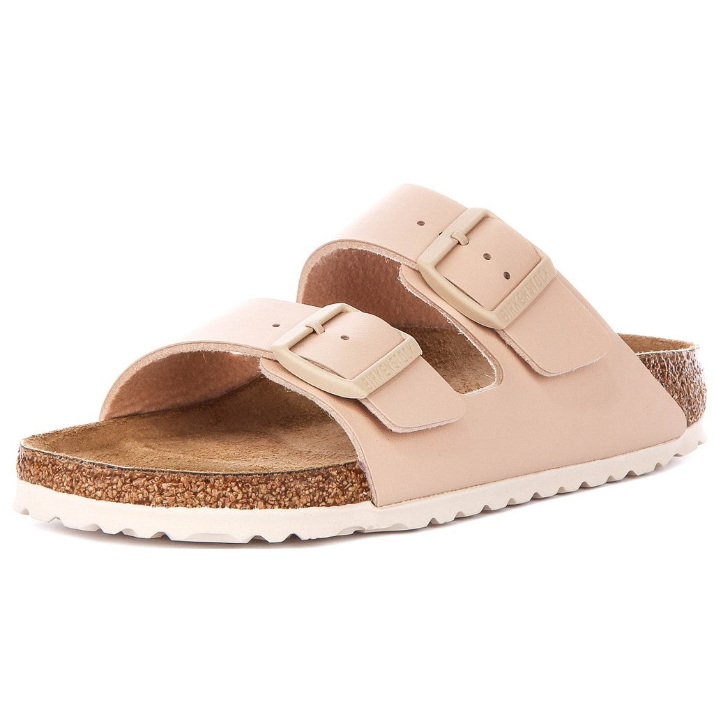 Birkenstock Sandales à deux brides Femme – Beige