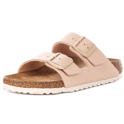 Birkenstock Sandales à deux brides Femme – Beige