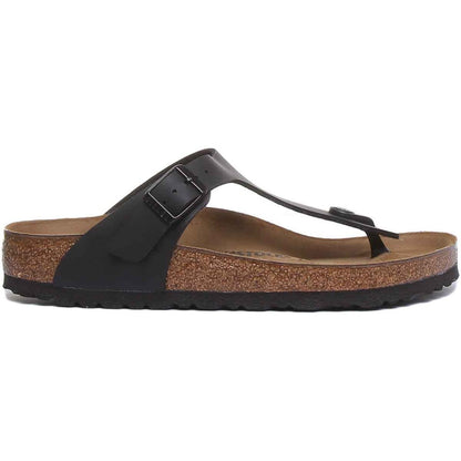 Birkenstock Sandales entredoigt Femme – Noir
