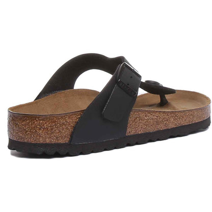 Birkenstock Sandales entredoigt Femme – Noir