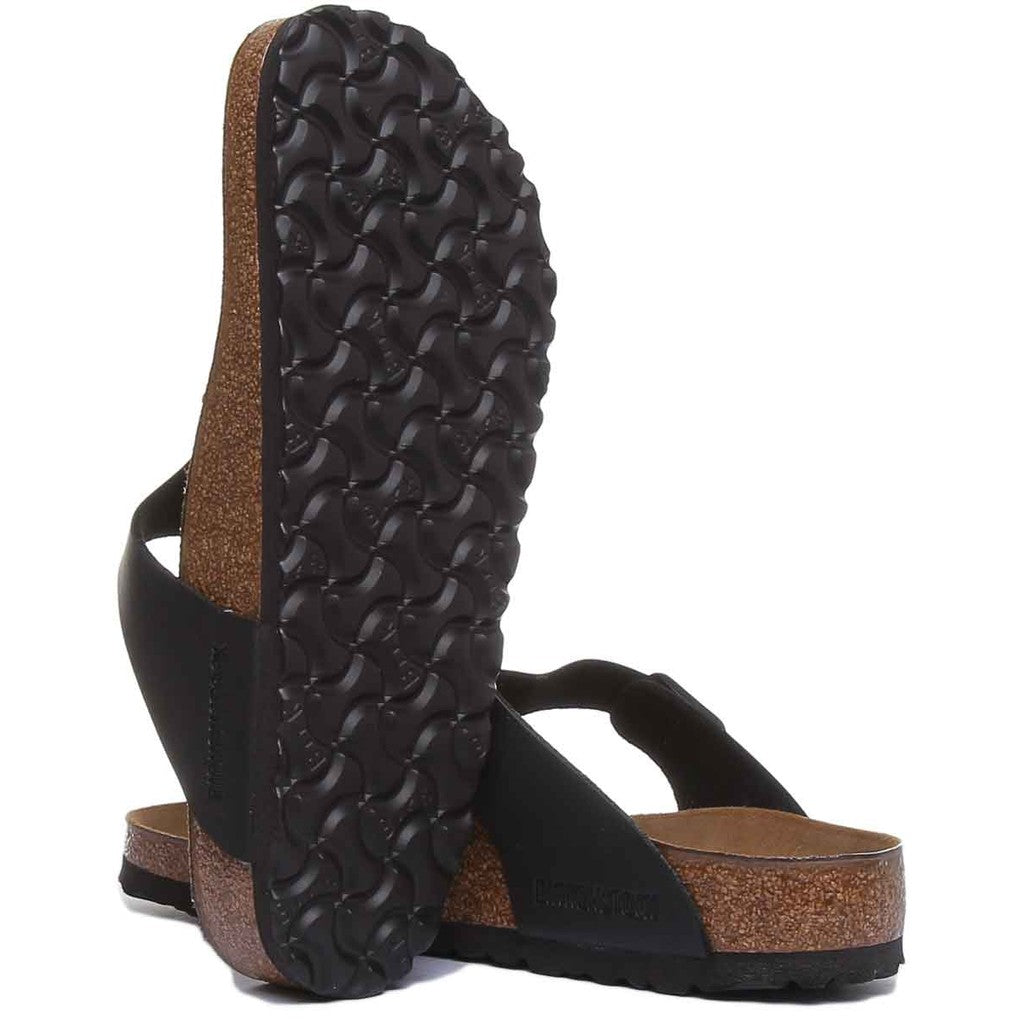 Birkenstock Sandales entredoigt Femme – Noir