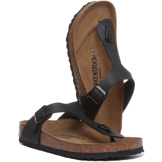 Birkenstock Sandales entredoigt Femme – Noir
