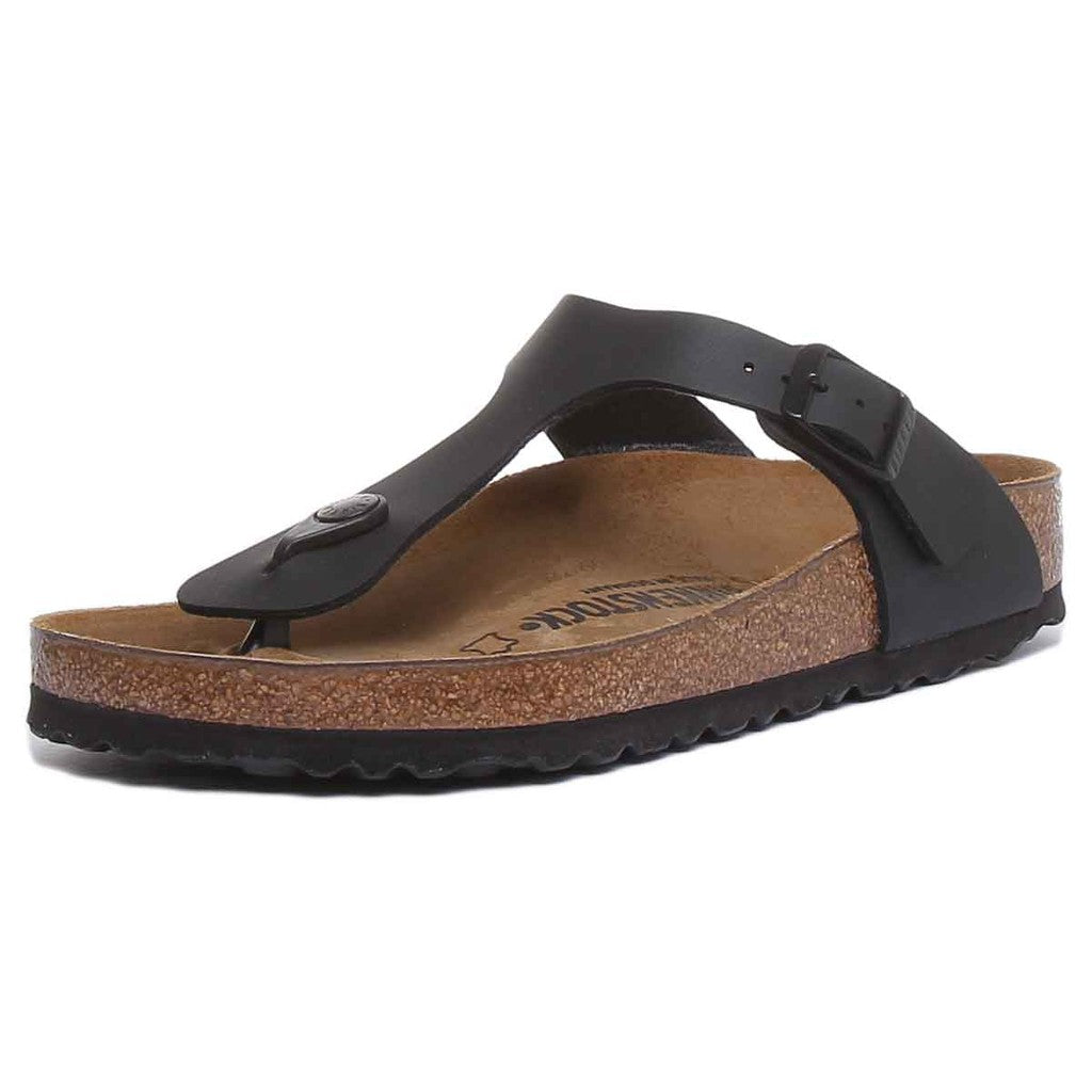 Birkenstock Sandales entredoigt Femme – Noir