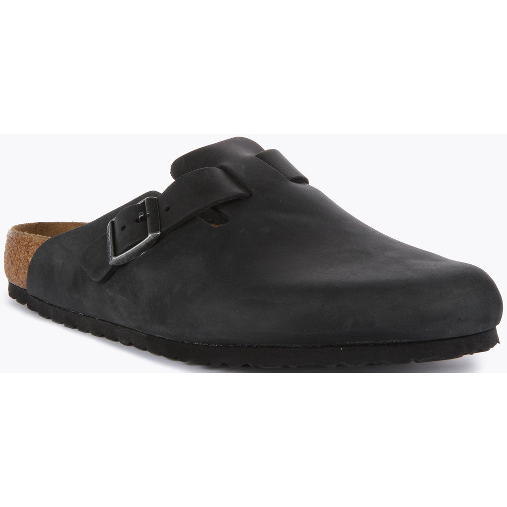Birkenstock Sabots Mixte Daim – Noir