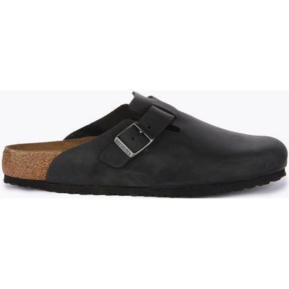Birkenstock Sabots Mixte Daim – Noir