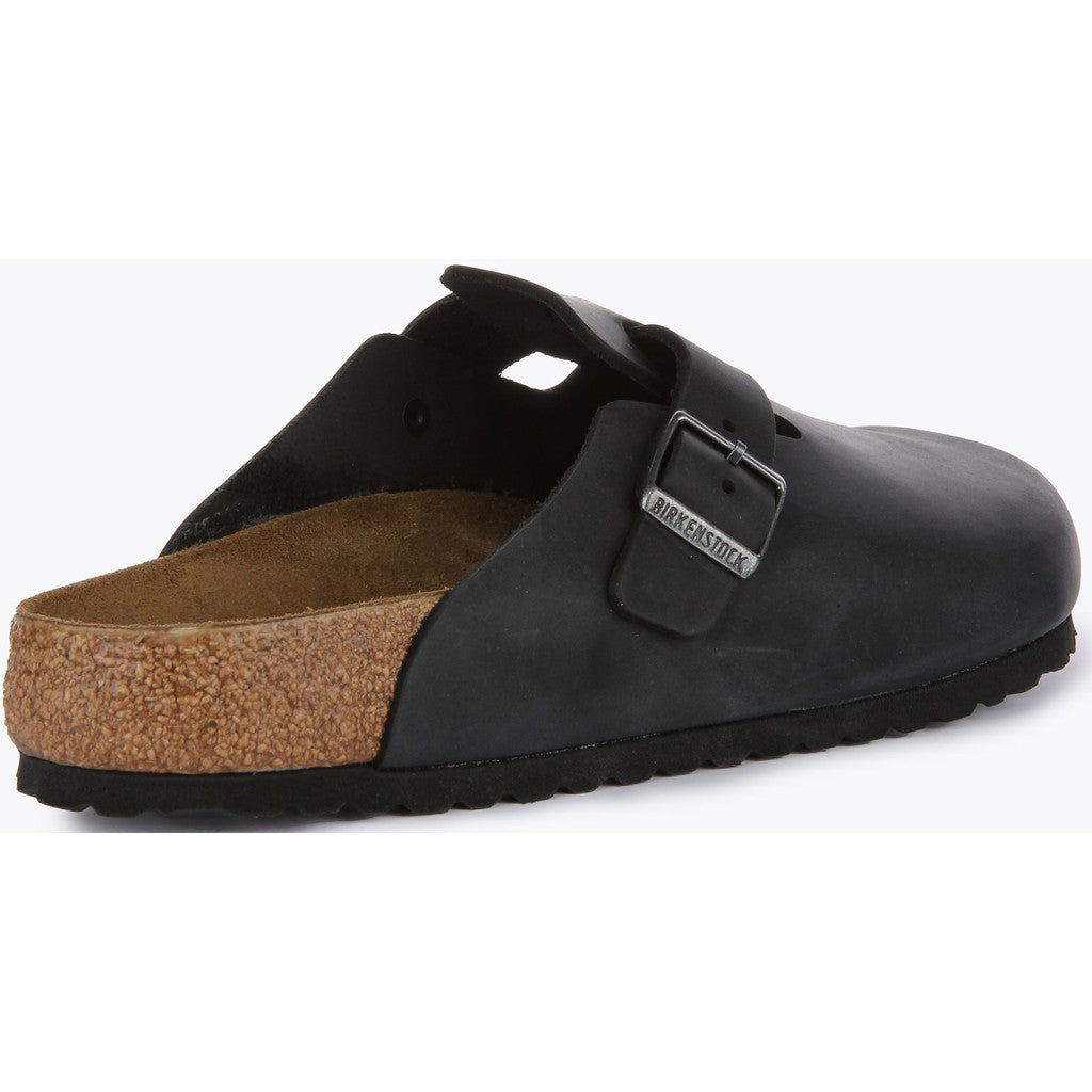 Birkenstock Sabots Mixte Daim – Noir