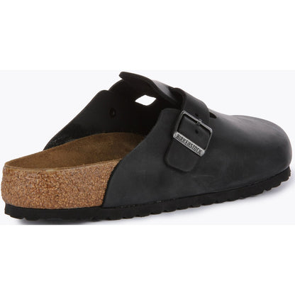 Birkenstock Sabots Mixte Daim – Noir