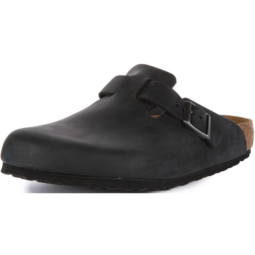 Birkenstock Sabots Mixte Daim – Noir