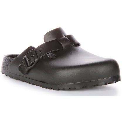 Birkenstock Sabots Femme EVA – Noir
