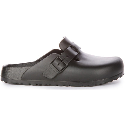 Birkenstock Sabots Femme EVA – Noir