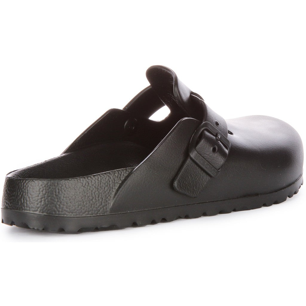 Birkenstock Sabots Femme EVA – Noir