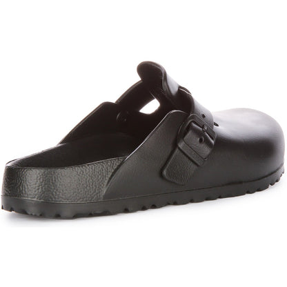 Birkenstock Sabots Femme EVA – Noir